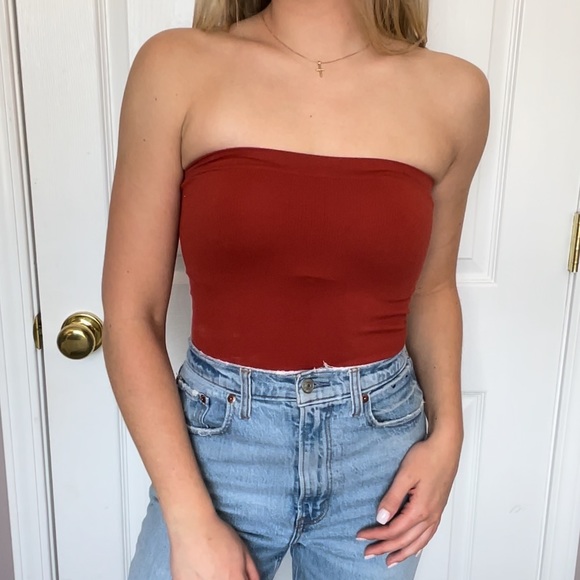 Strapless Bodysuit - Picture 1 of 3